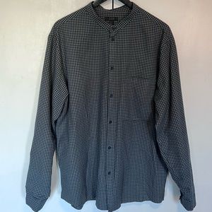 COS Checkered Button down shirt